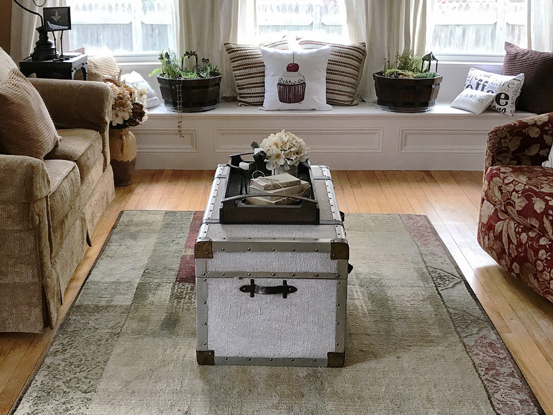 Coffee Table Alternatives | Love My House Blog