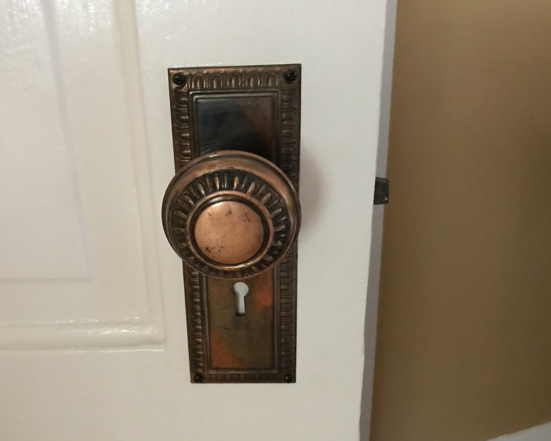 old door hardware made new