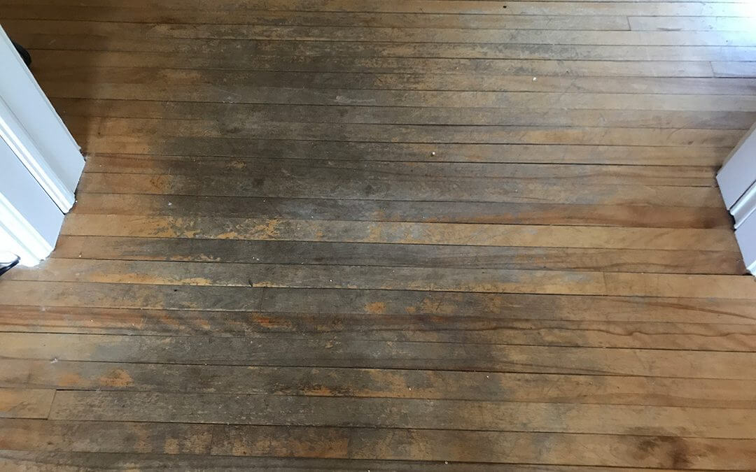 Hardwood Floor Refinishing – from Ugly to Gorgeous