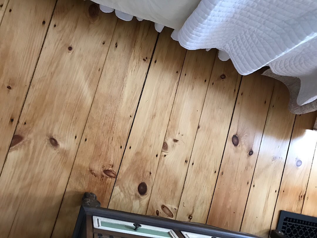 hardwood floor refinished