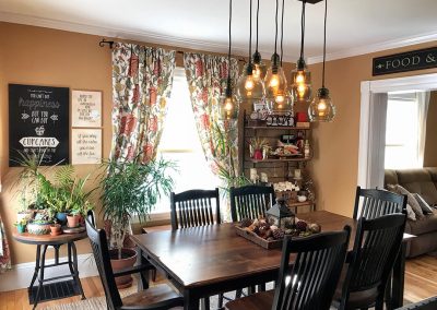 tour my dining room