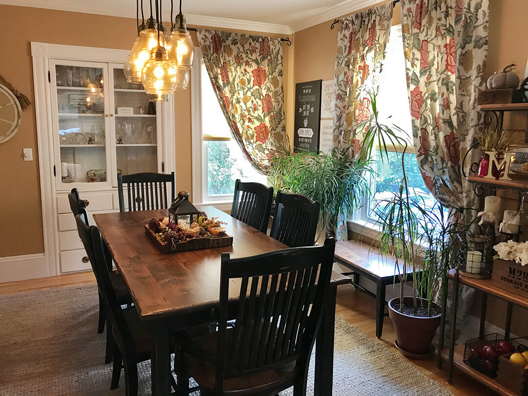 tour my dining room
