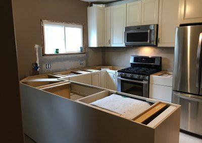 FYI kitchen cabinet installation