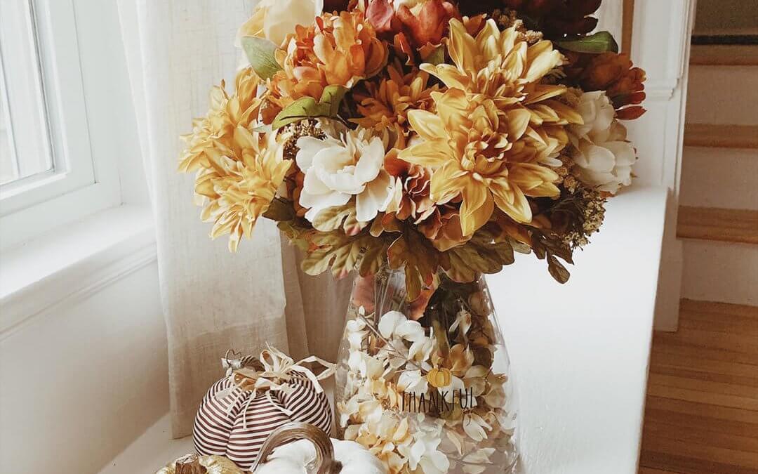 Create a Fantastic Fall Floral Arrangement