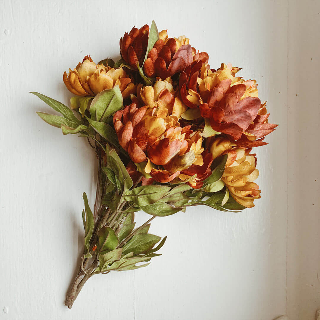 fall flower arrangement