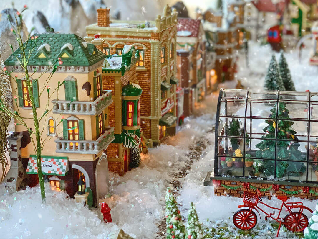 Magical Christmas Village Collection