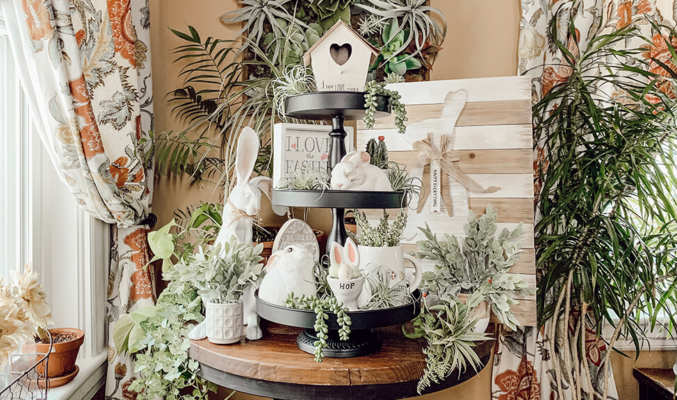 How to Create a Fun & Fabulous Easter Display, in 3 Simple Steps